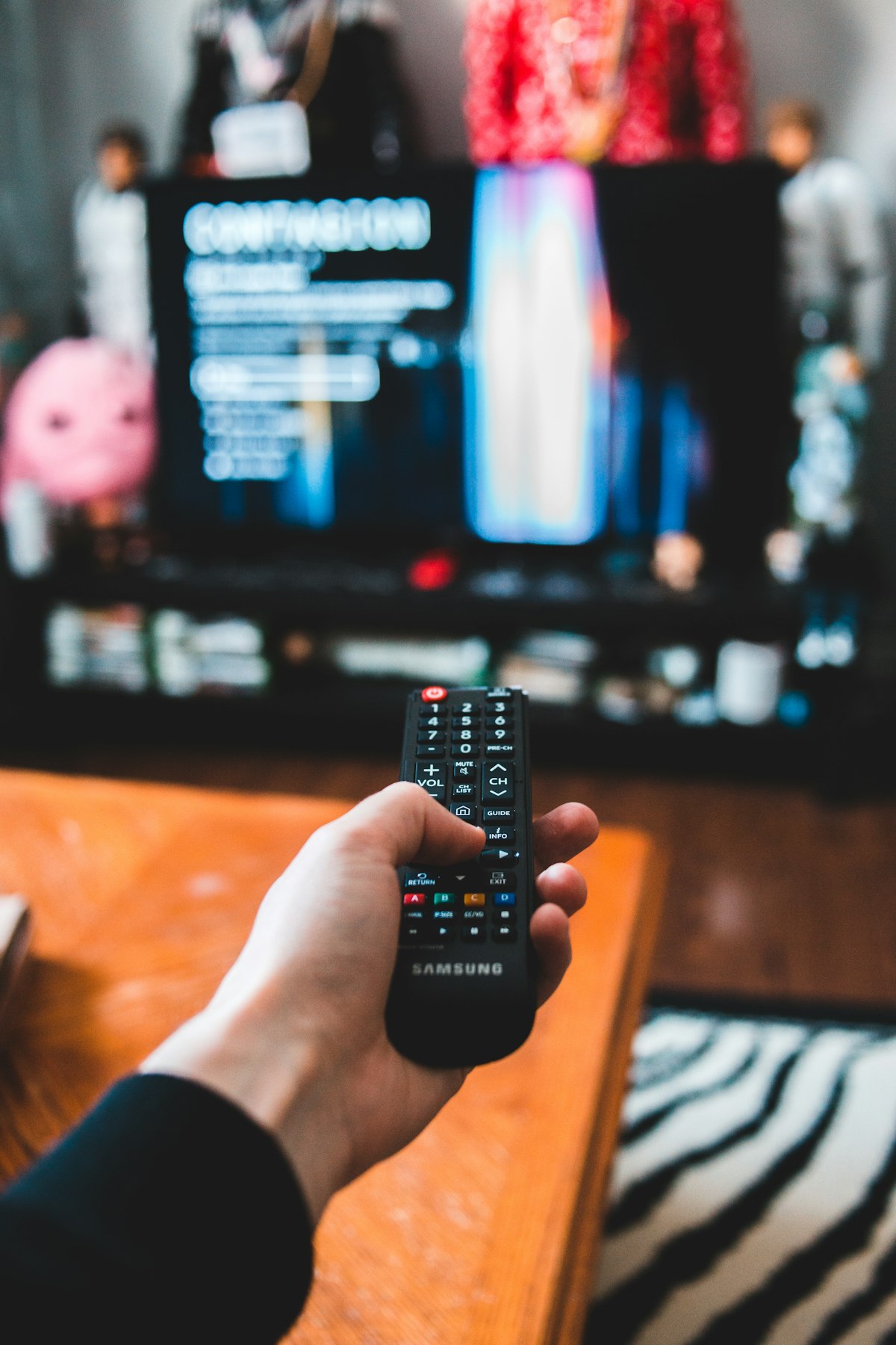 Installera IPTV guide fjärrkontroll setup